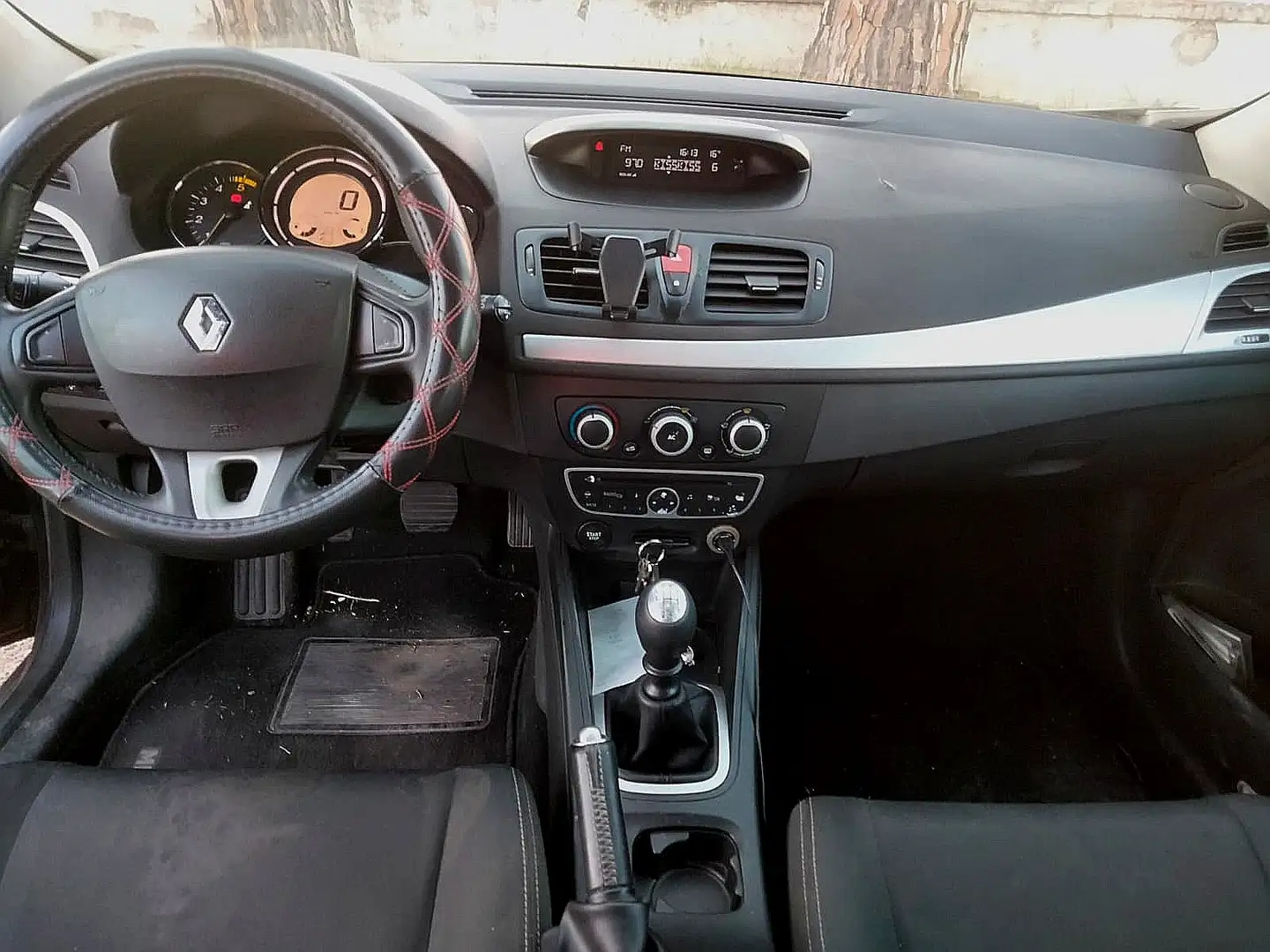 Renault Megane Megane III 2008 1.5 dci Dynamique 110cv Grigio - 2