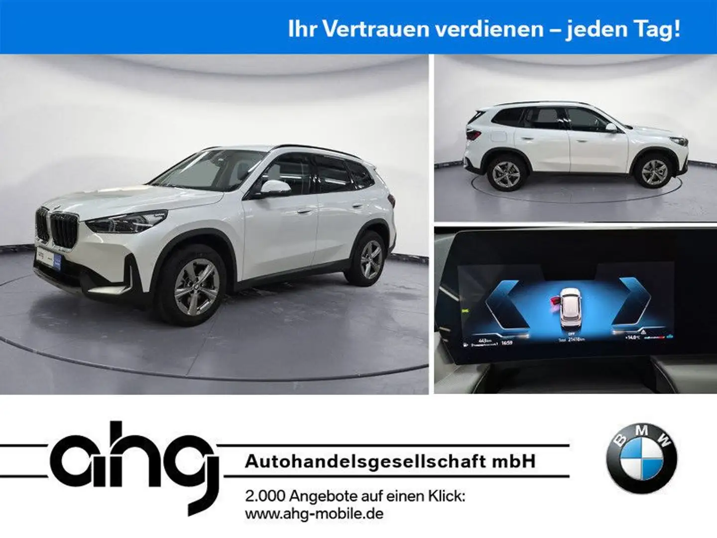 BMW X1 sDrive20i Steptronic Navi PDC Adaptiver LED-S Weiß - 1