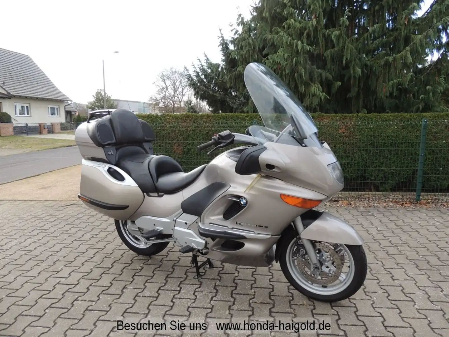BMW K 1200 LT ABS Rückwärtsgang Tempomat - 1