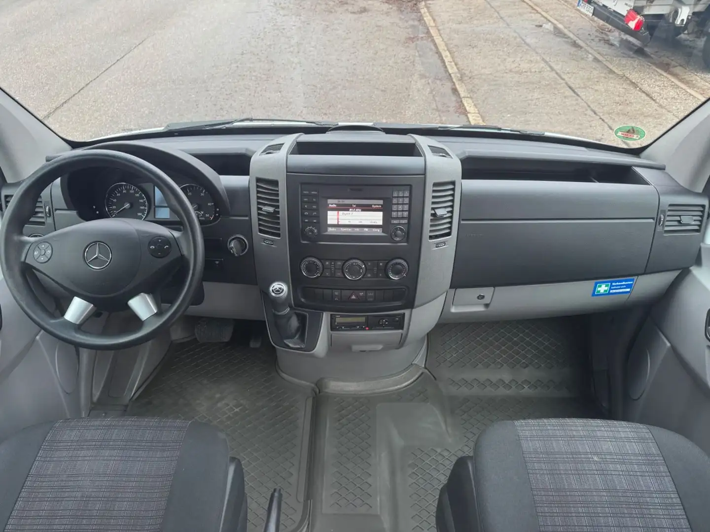 Mercedes-Benz Sprinter 516CDI7G/STH/Klima/MWS/Dynawatt230V/5KW Blanco - 2