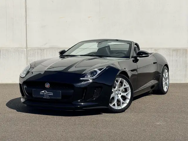 Jaguar F-Type 3.0 V6 Convertible / !!! 34.000 KM !!! / FULL SERV