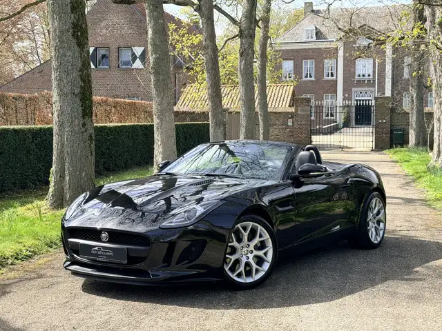 Jaguar F-Type 3.0 V6 Convertible / !!! 34.000 KM !!! / FULL SERV