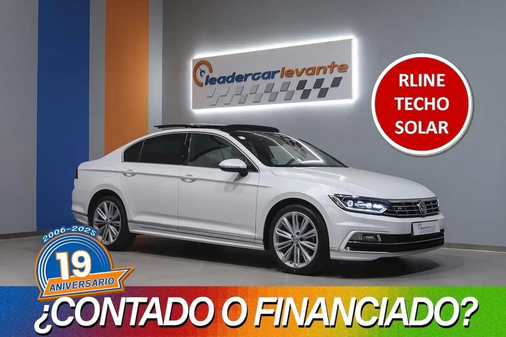 Volkswagen Passat 2.0TDI R-Line 140kW DSG7 Blanco - 1