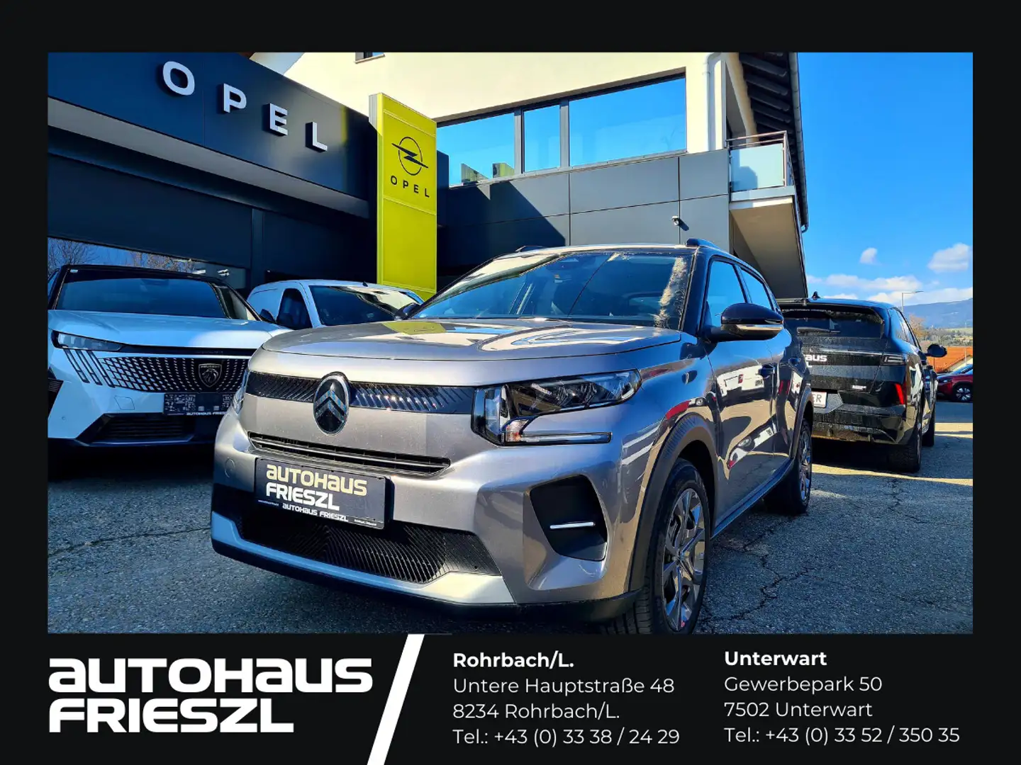 Citroen C3 PureTech 100 S&S 6-Gang-Manuell Plus Grau - 1