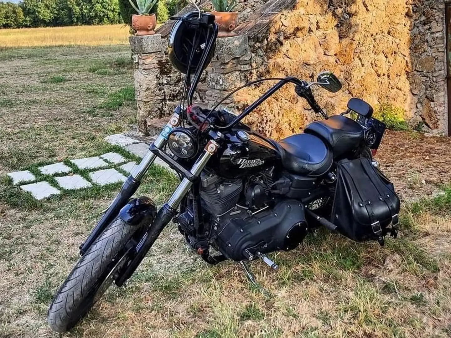 Harley-Davidson Dyna Street Bob FXDBI Negru - 1