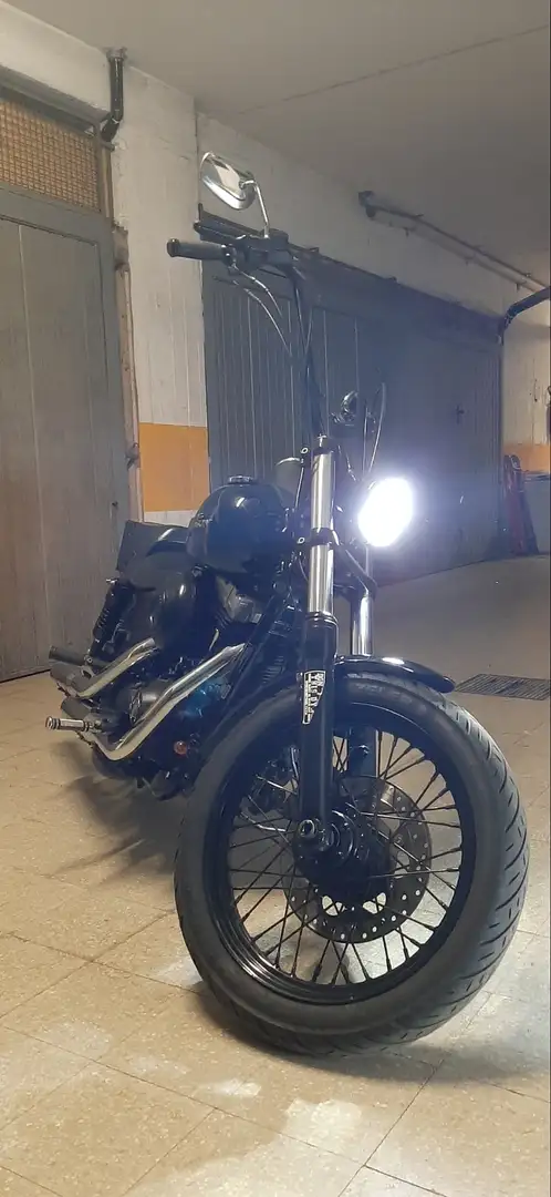 Harley-Davidson Dyna Street Bob FXDBI Negru - 2