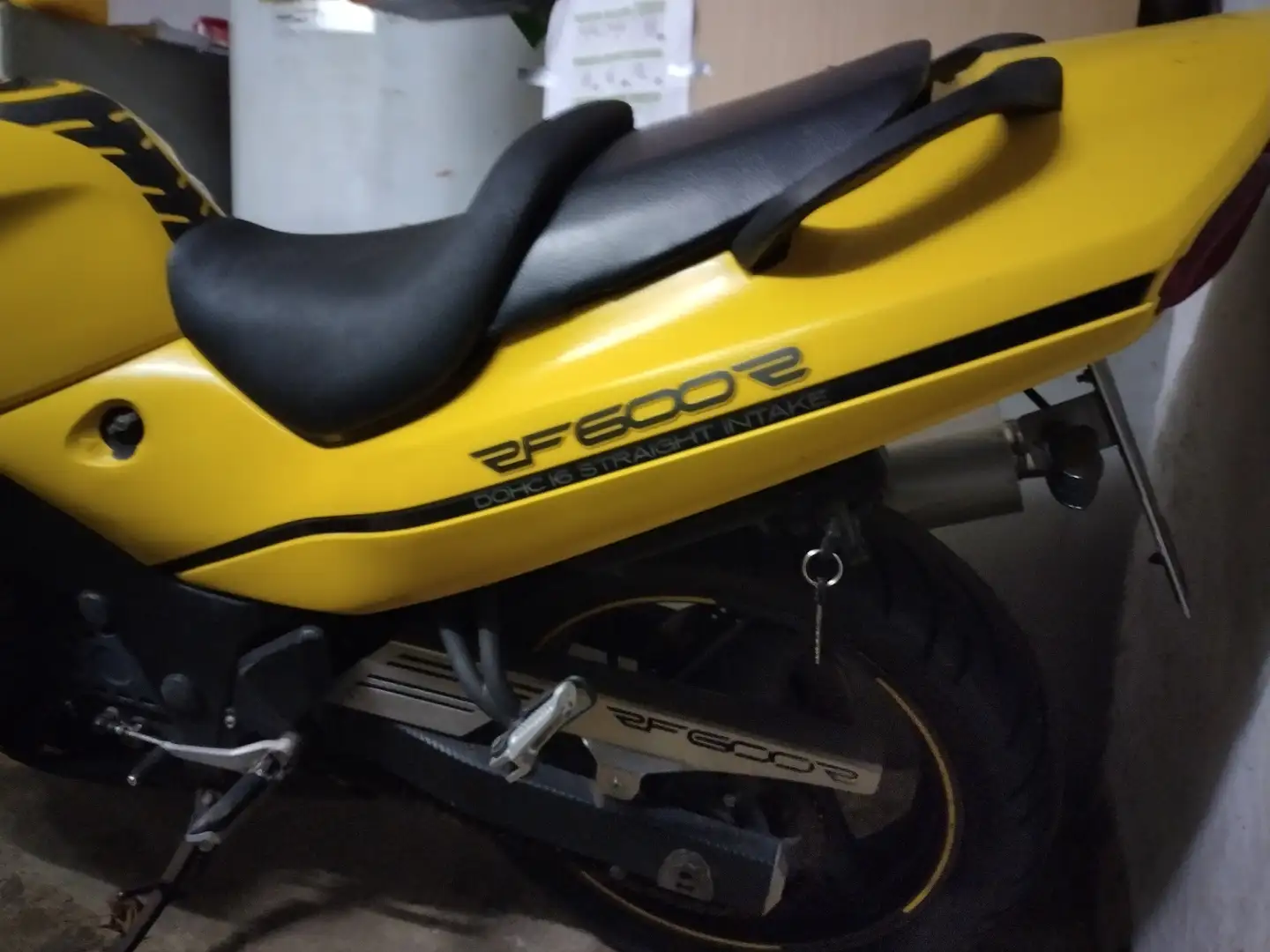 Suzuki RF 600 Galben - 2