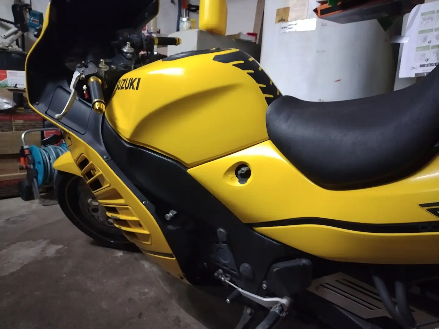 Suzuki RF 600 Galben - 1