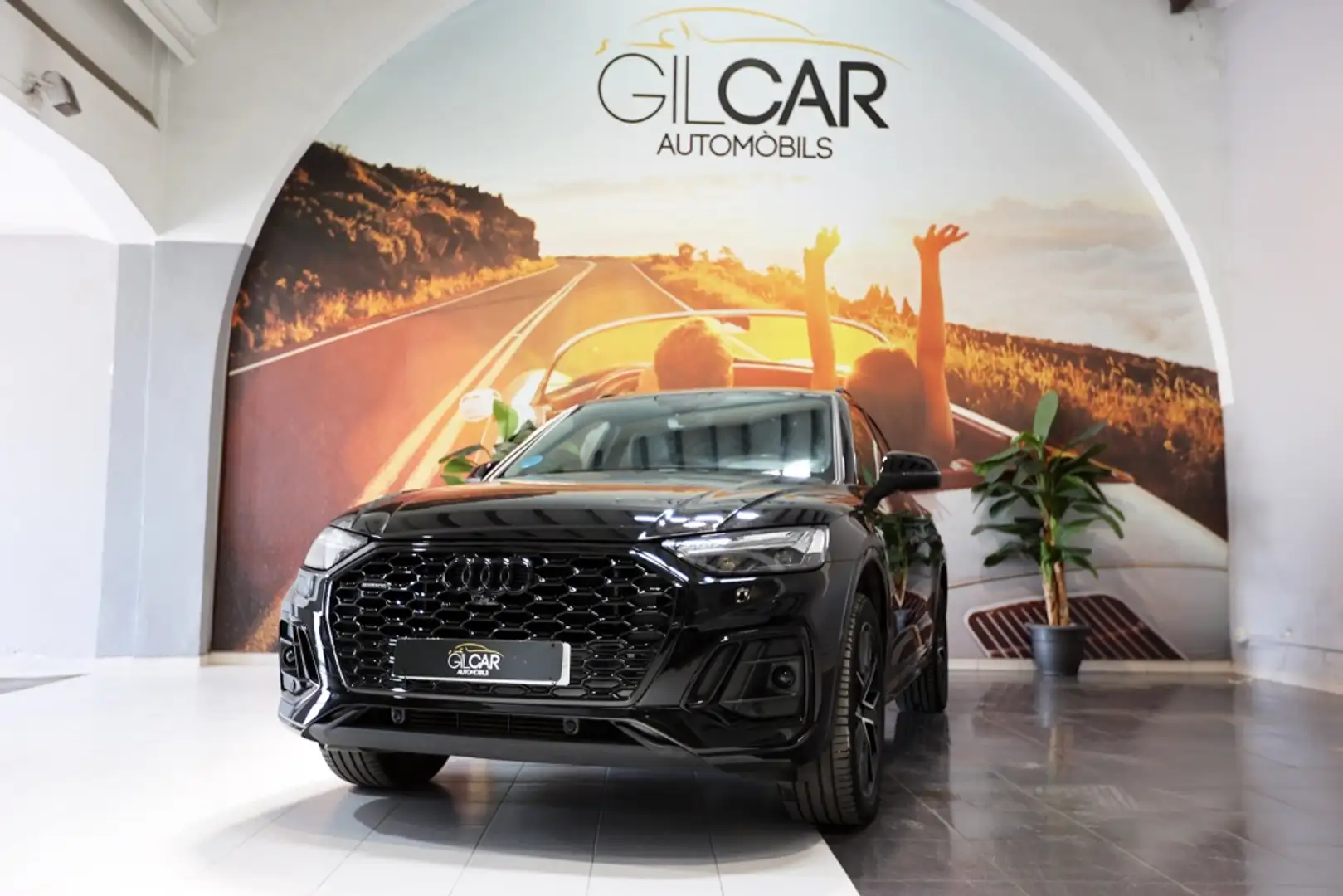 Audi Q5 Sportback 55 TFSIe Black line quattro-ultra S tron Nero - 1
