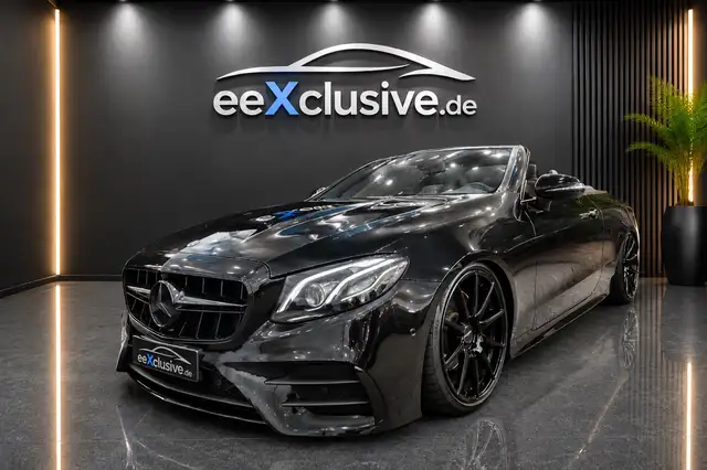 Mercedes-Benz E 220 E220d Cabrio AMG LED Navi BlackLine 20" KW TIEF