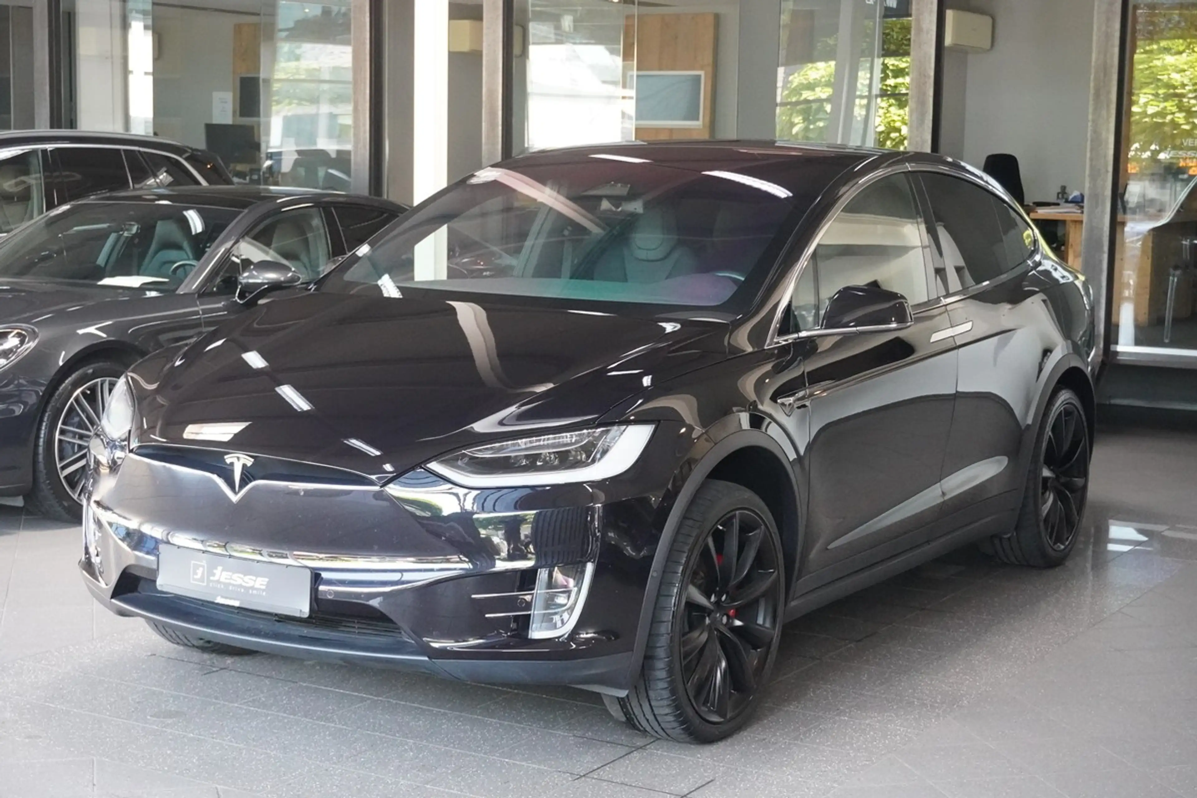 Tesla Model X P100D 6Sitzer Autopilot Pano Sound AHK