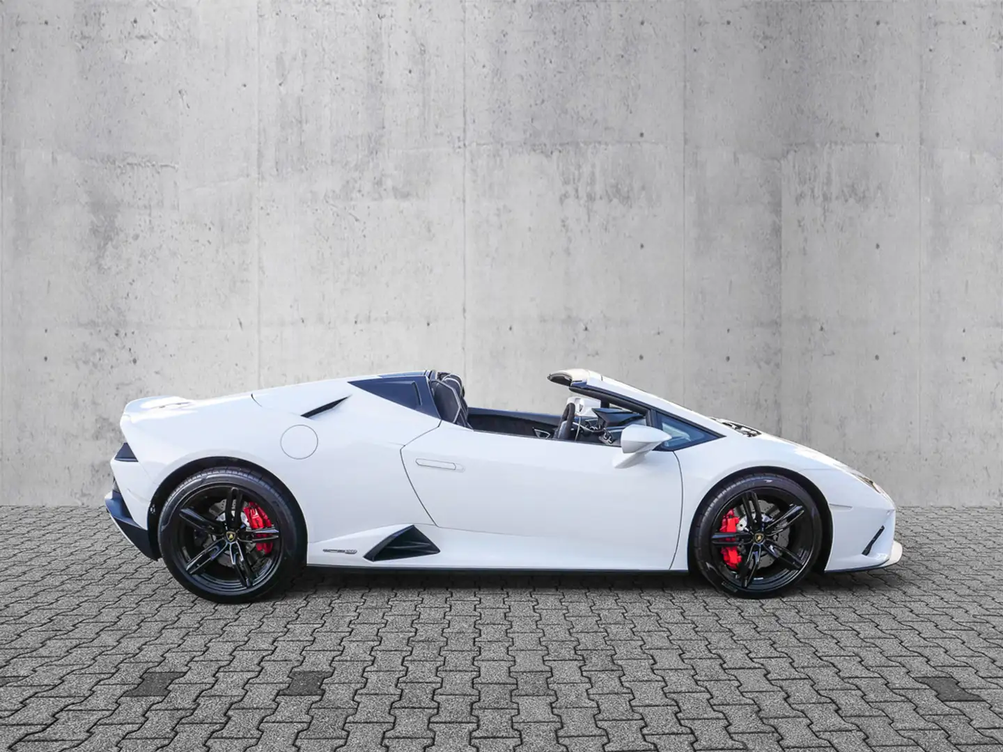 Lamborghini Huracán EVO RWD Spyder Bianco Monocerus Weiß - 2