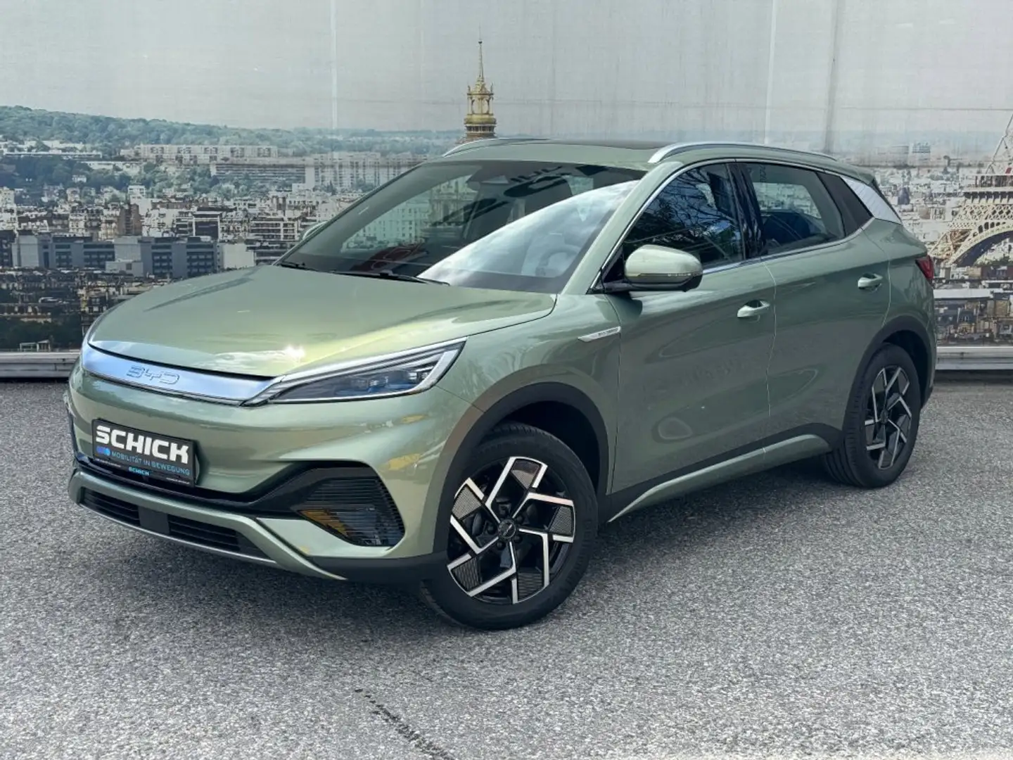 BYD Atto 3 Design Vert - 2