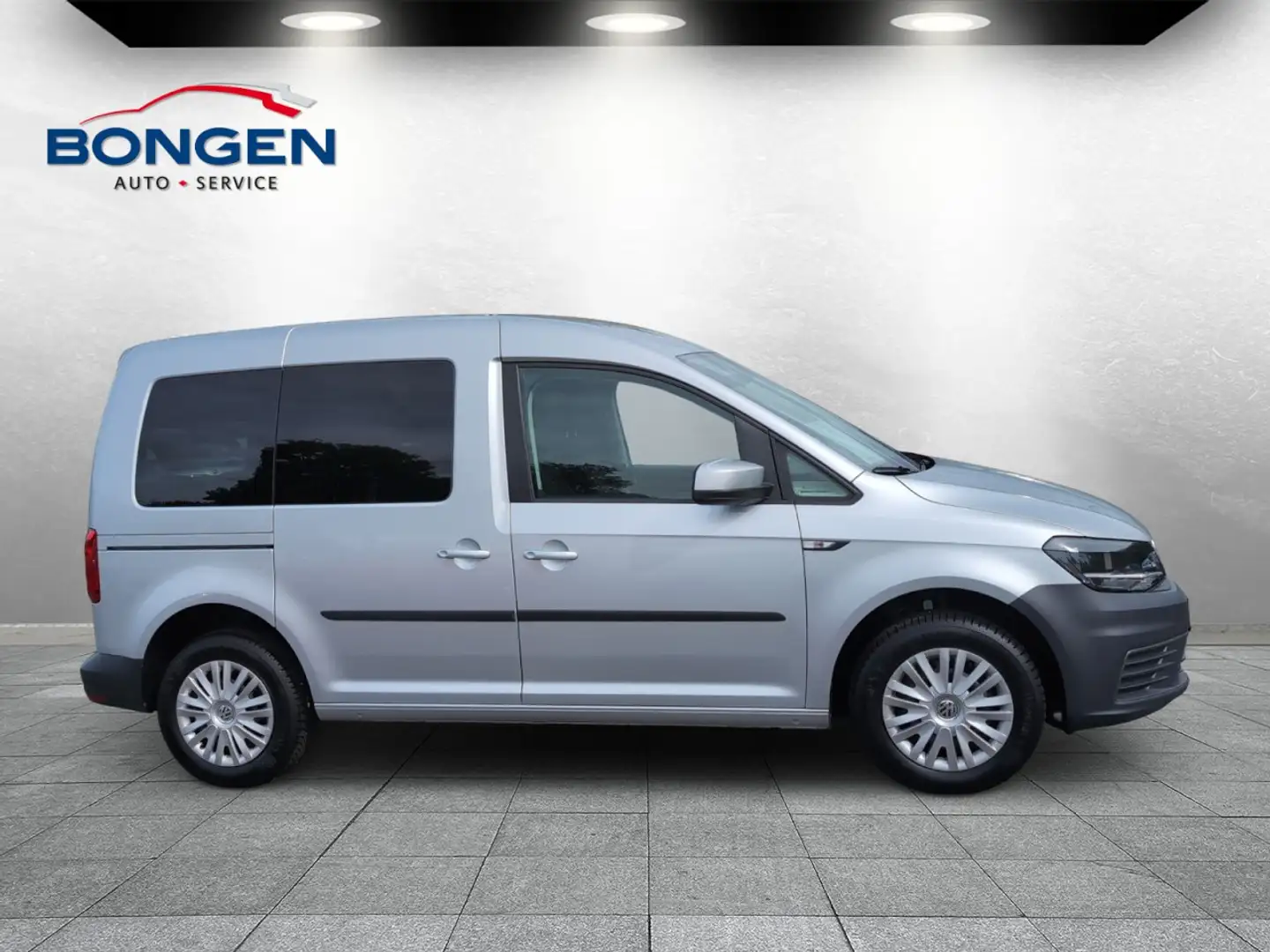Volkswagen Caddy 1.0 Trendline Einparkhilfe hinten Klimaanlage Silber - 2