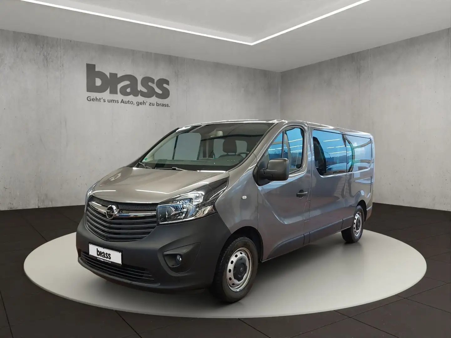Opel Vivaro Combi 1.6 BiTurbo Diesel Start/Stop(MT6) Gris - 1