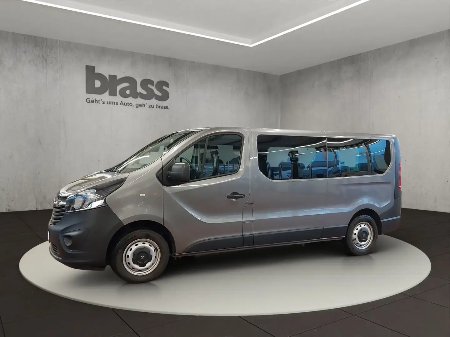 Opel Vivaro Combi 1.6 BiTurbo Diesel Start/Stop(MT6) Gris - 2