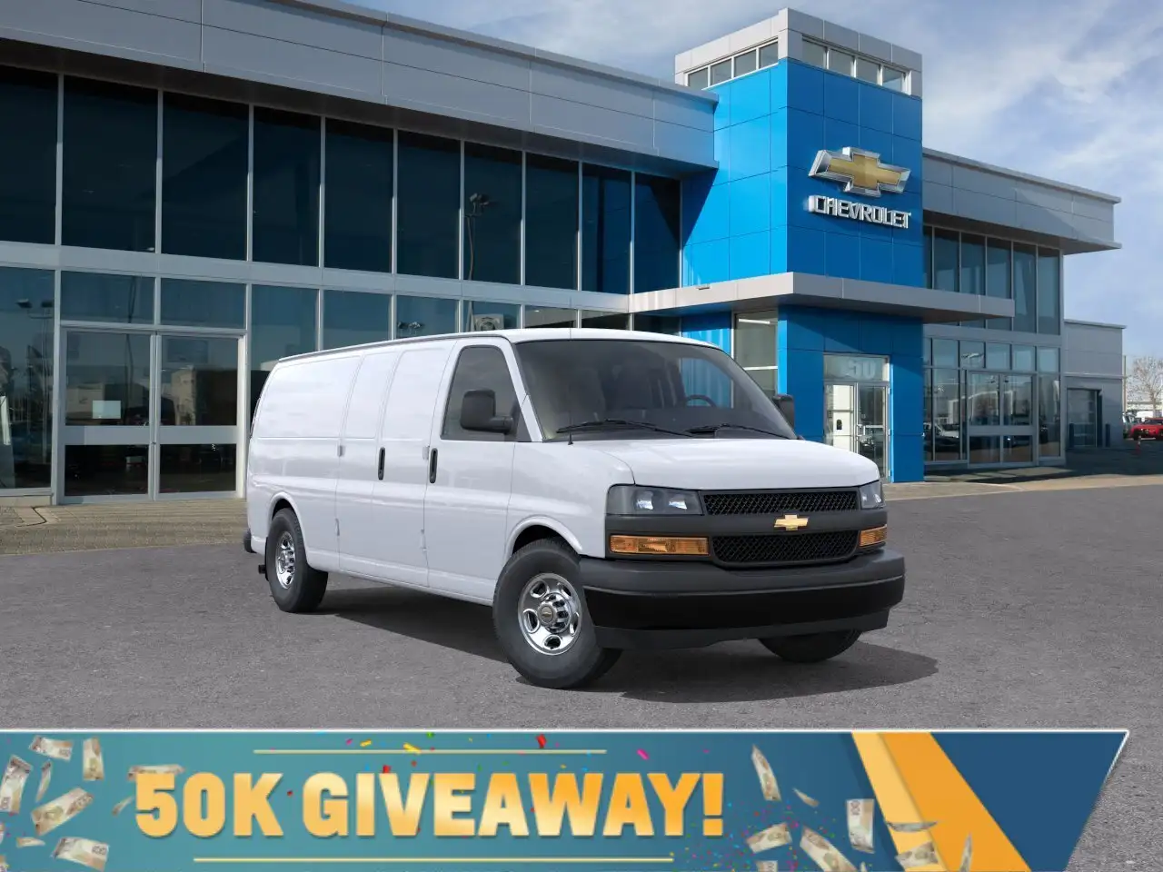 2026 Chevrolet Express 2500