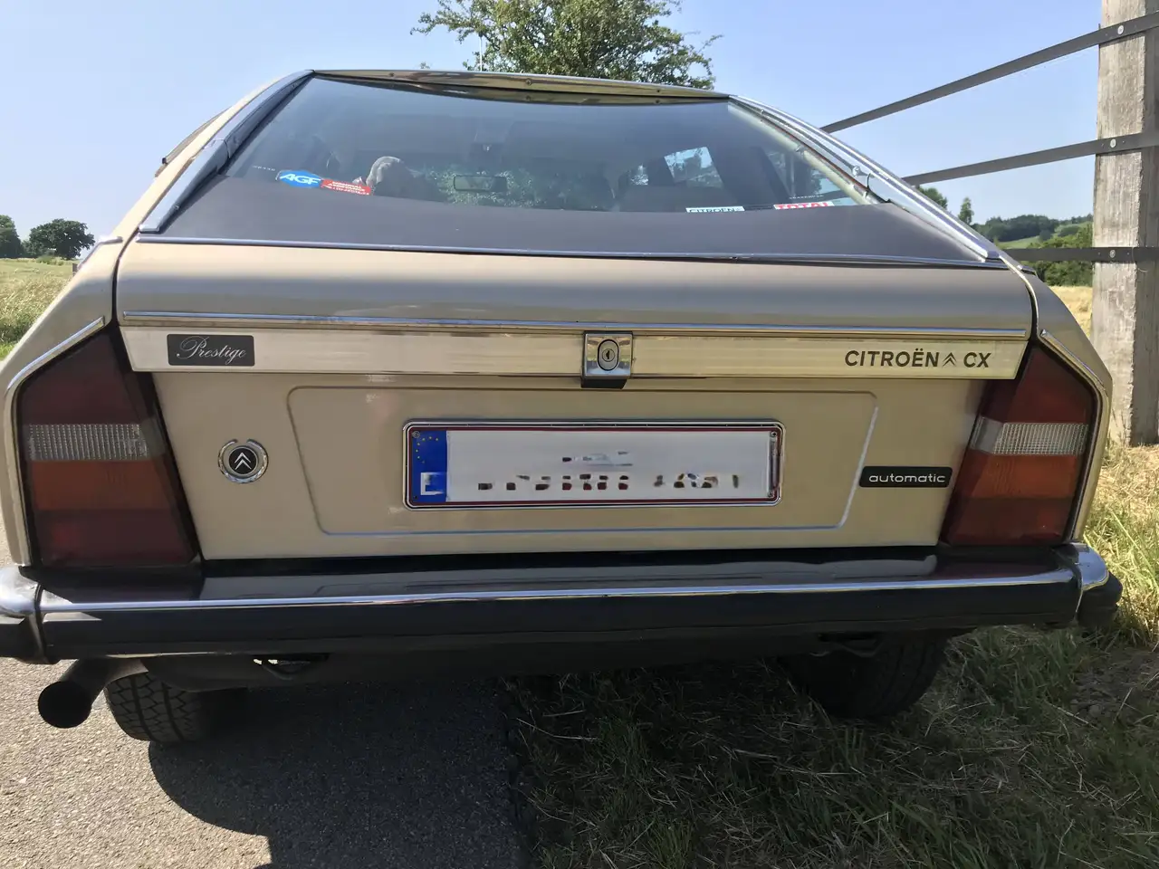 Citroen CX PRESTIGE 2400 AUT, foto 2