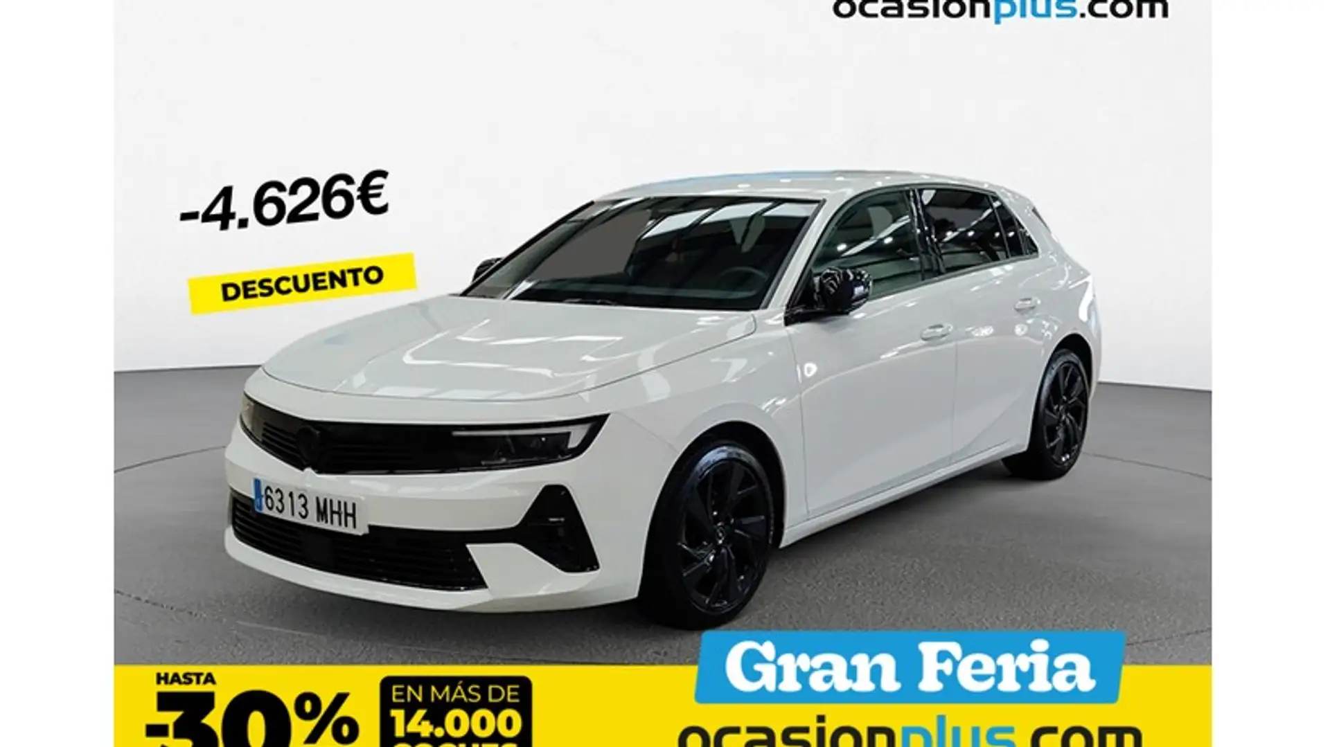Opel Astra 1.2T XHT S/S GS 130 Blanco - 1