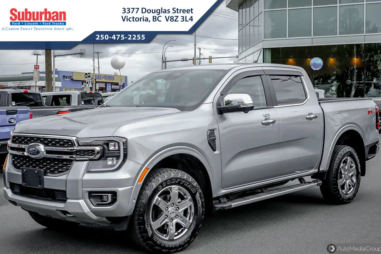 2024 Ford Ranger