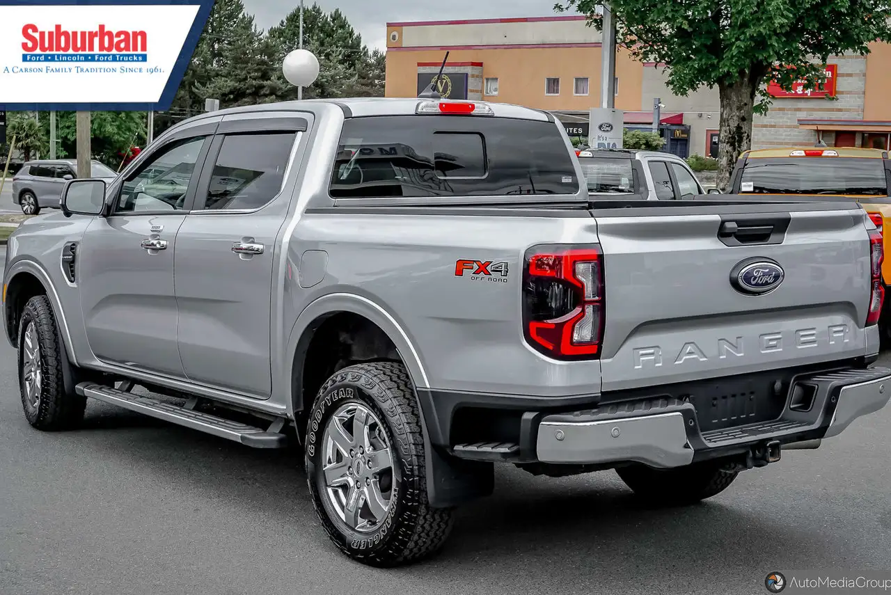 Ford Ranger fotografie Ford Ranger