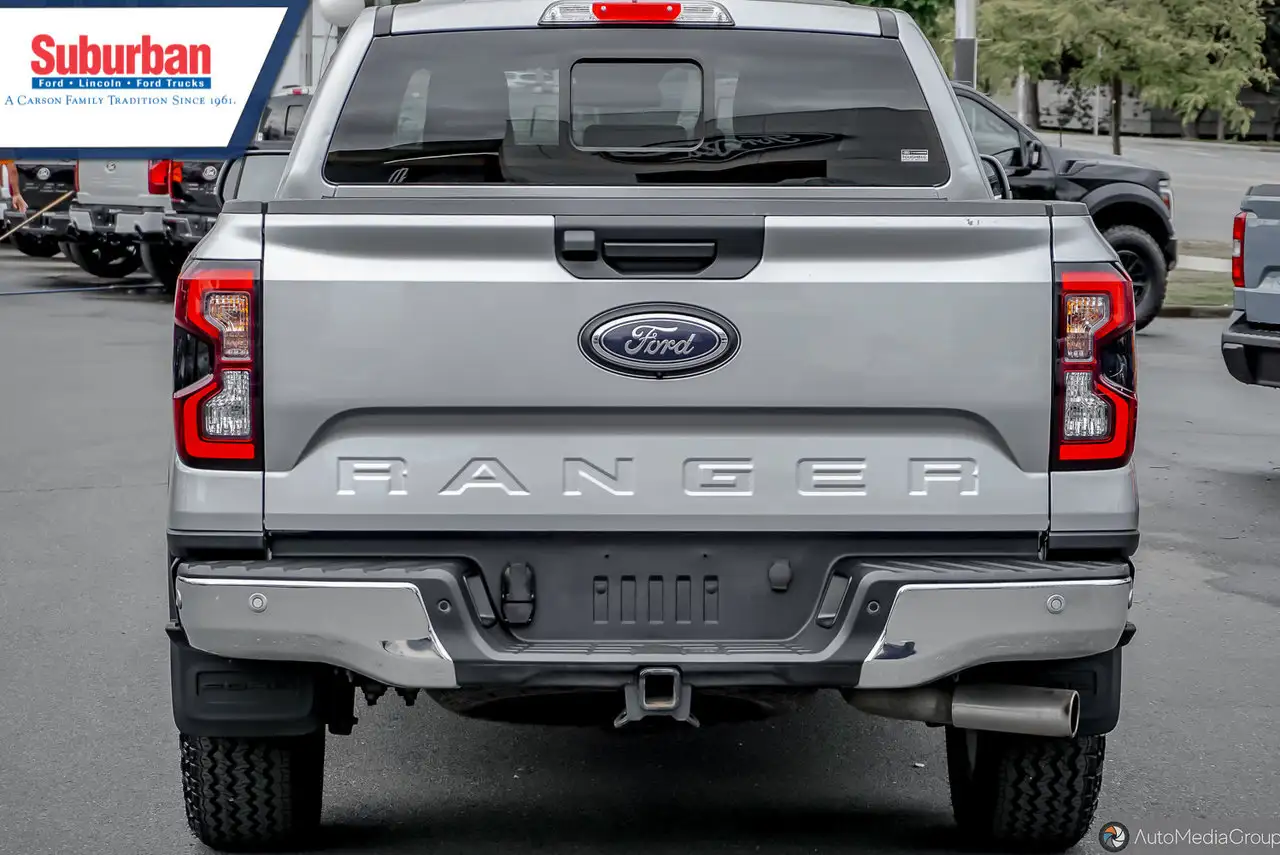 Ford Ranger fotografie Ford Ranger