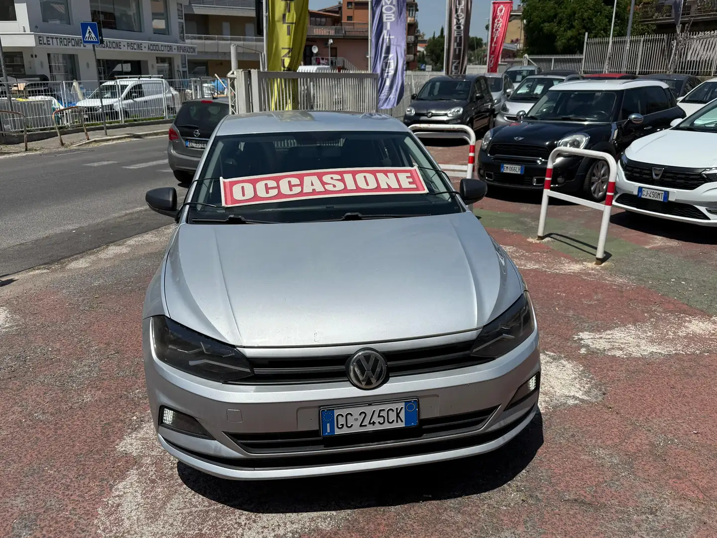 Volkswagen Polo 1.0 75cv *PRONTA CONSEGNA* 5porte Argent - 2