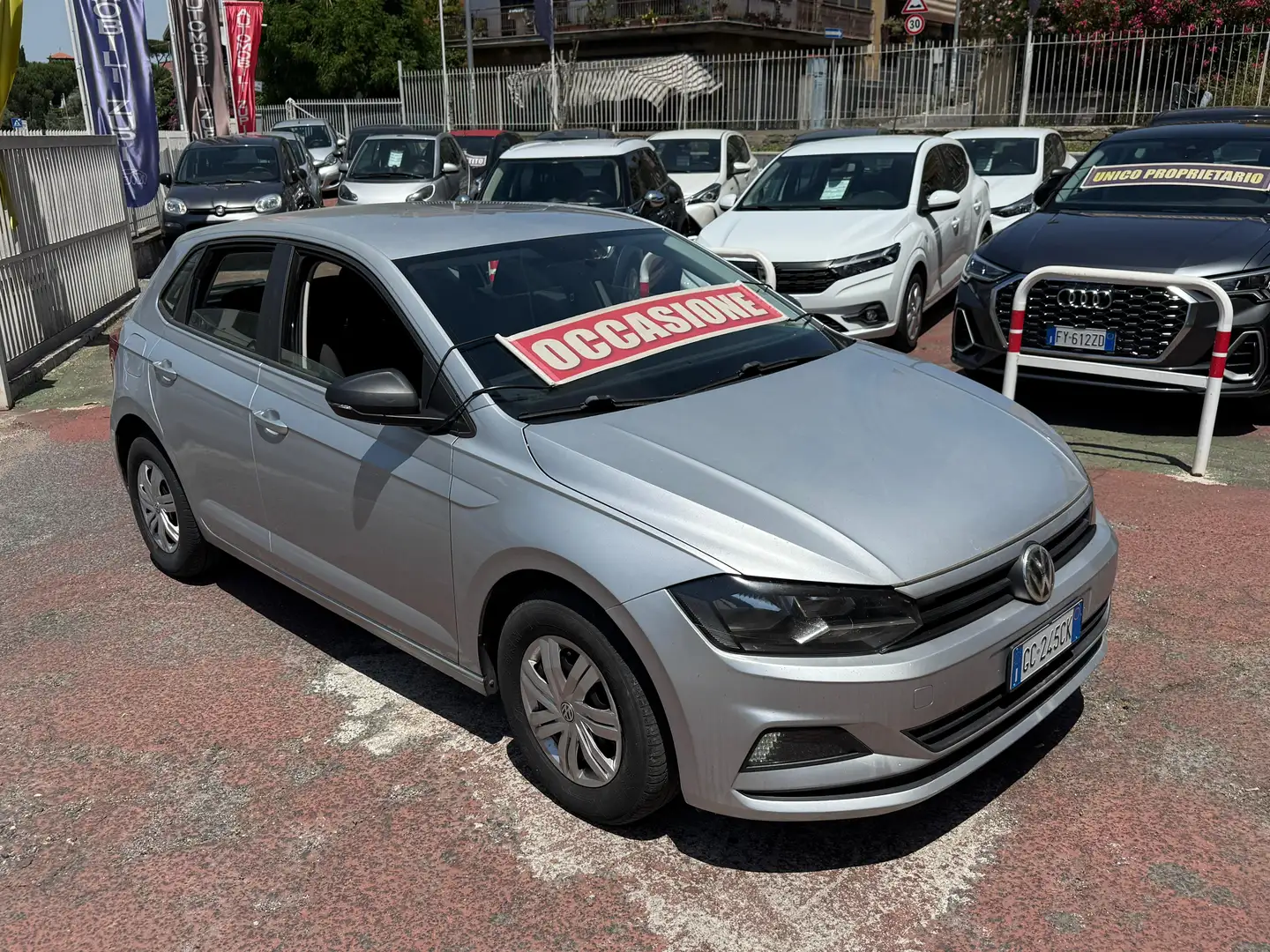 Volkswagen Polo 1.0 75cv *PRONTA CONSEGNA* 5porte Argent - 1