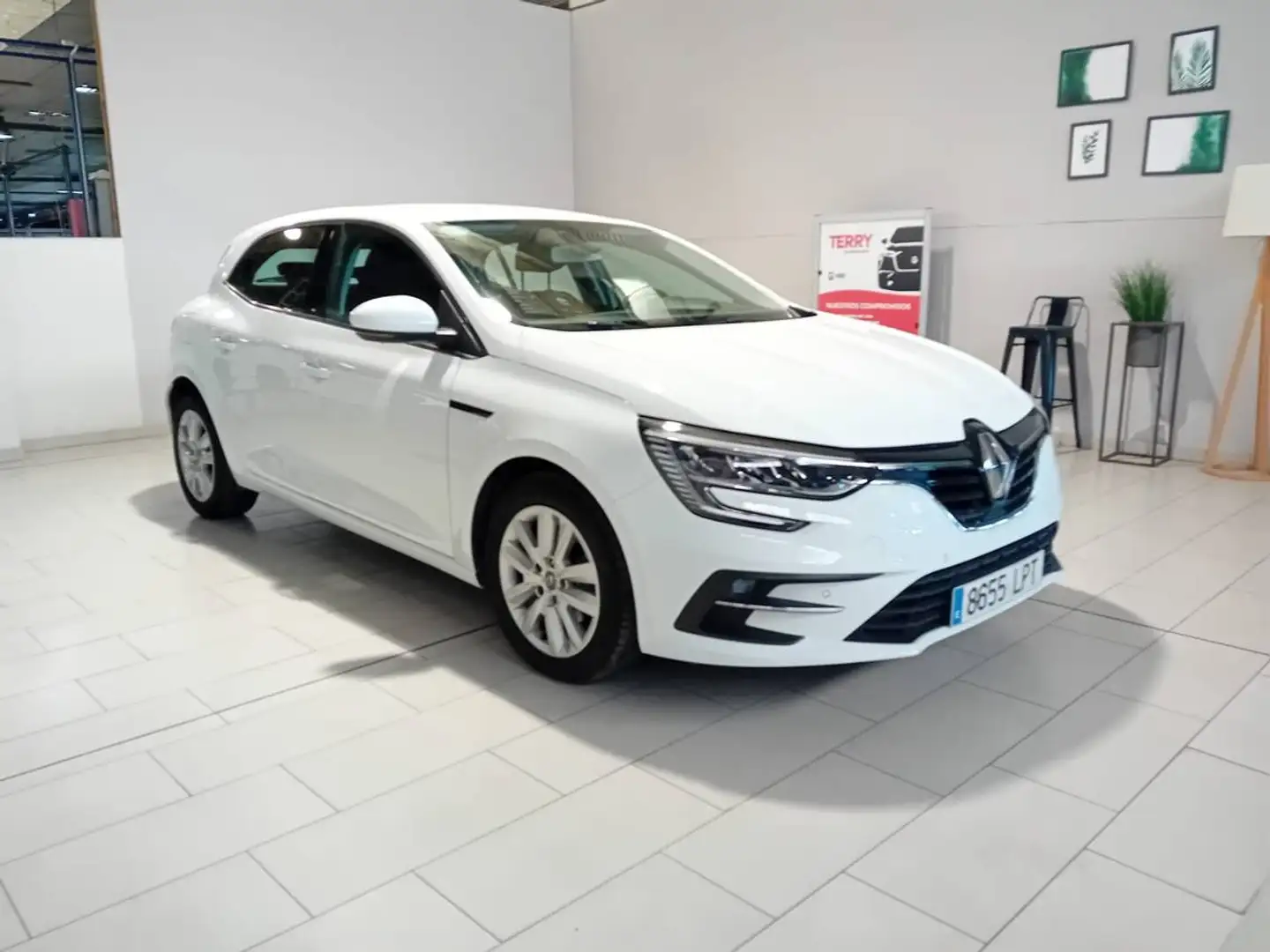 Renault Megane 1.5dCi Blue Intens 85kW Blanco - 1