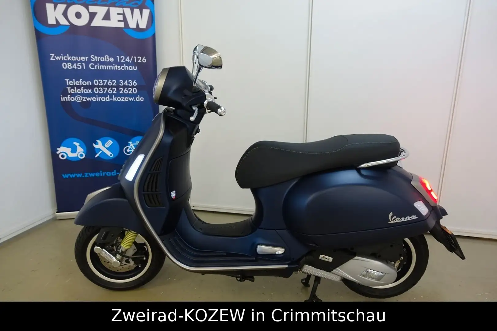 Vespa GTS 125 Super Tech hpe E5 Keyless - 1