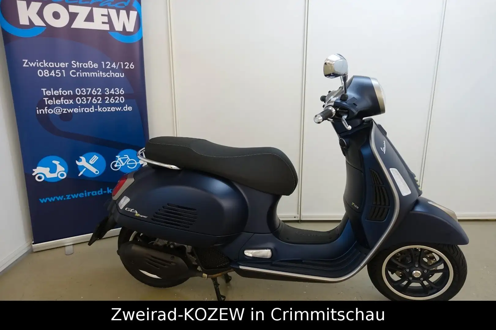 Vespa GTS 125 Super Tech hpe E5 Keyless - 2