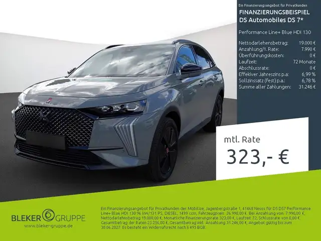 DS Automobiles DS 7