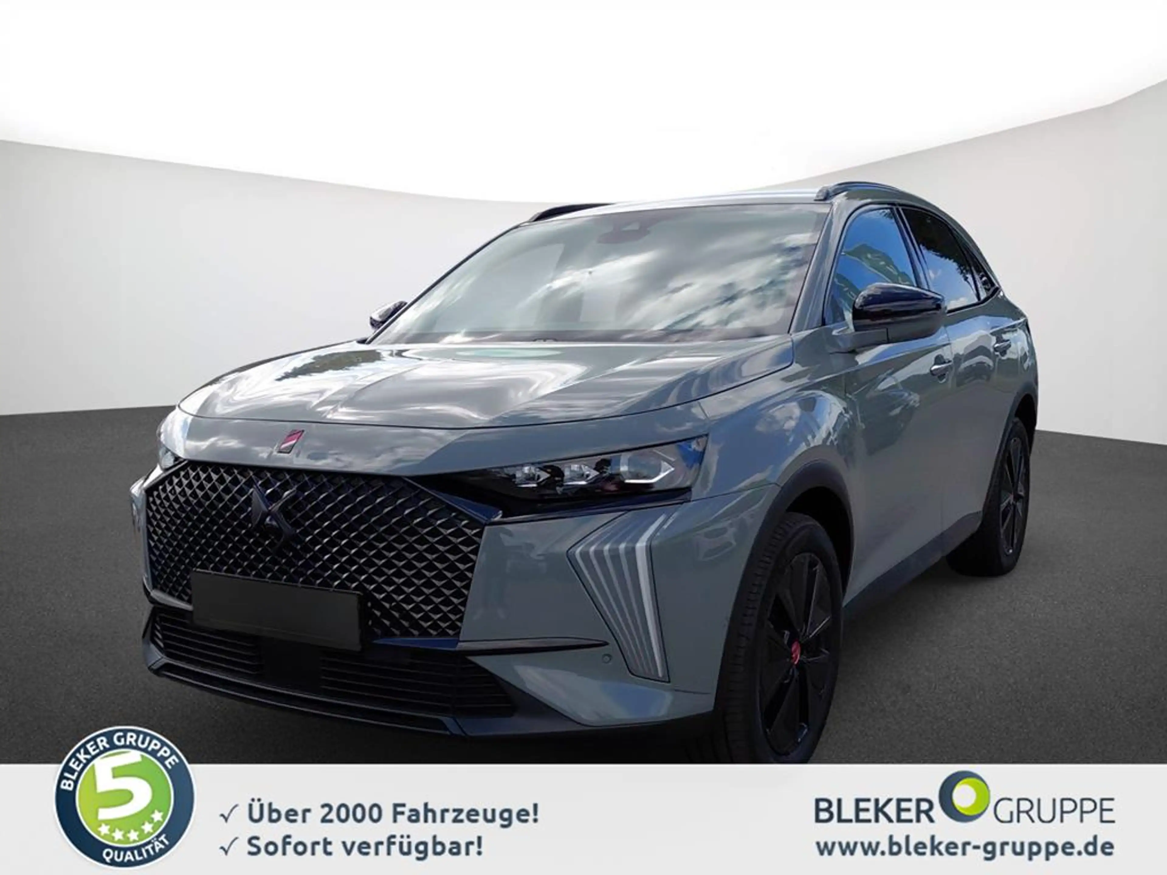DS Automobiles DS 7 Performance Line+ Blue HDI 130 — photo 2
