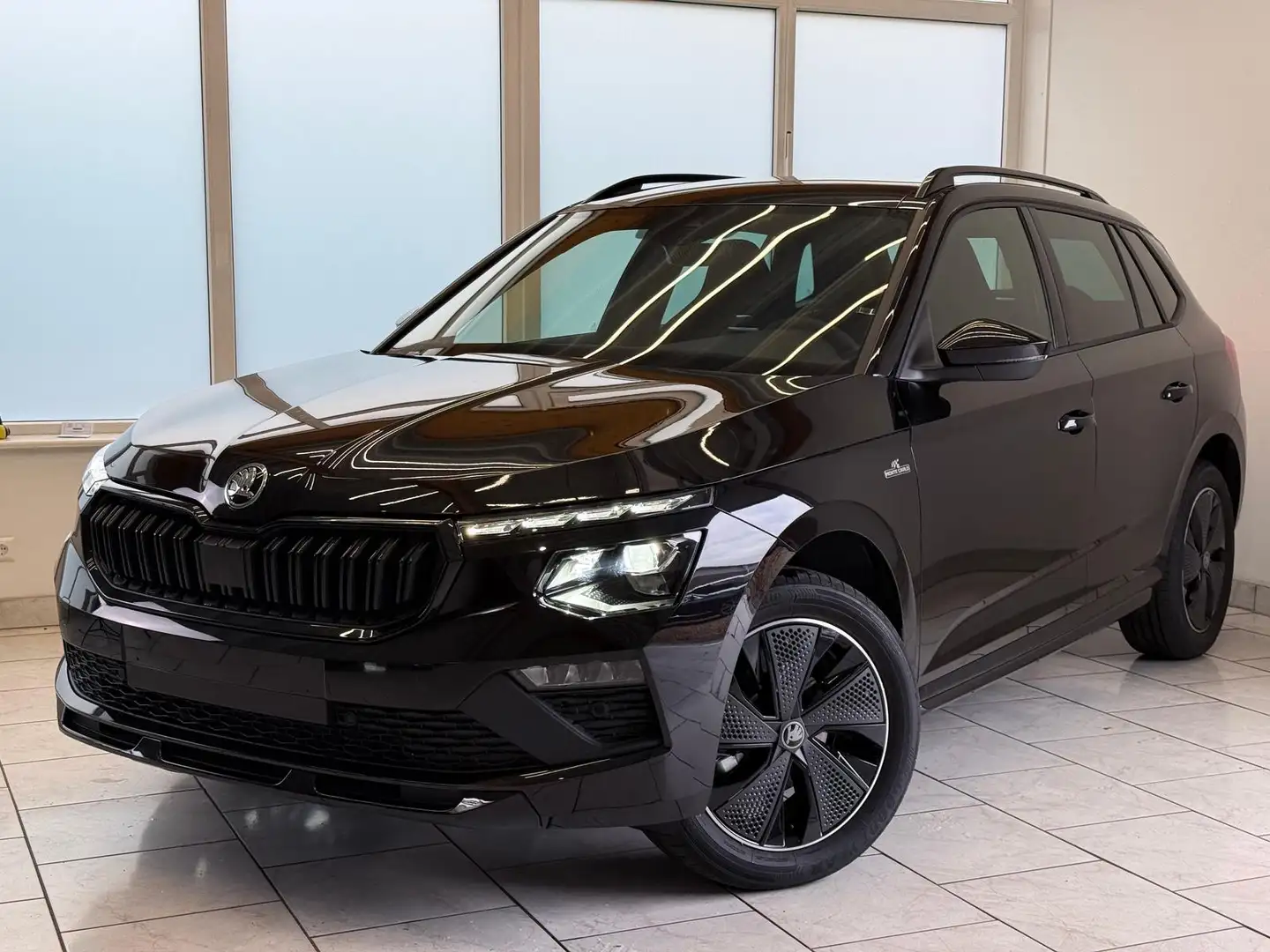 Skoda Kamiq Monte Carlo~CarPlay/HeckKl.elekt./Pano/LED Noir - 2