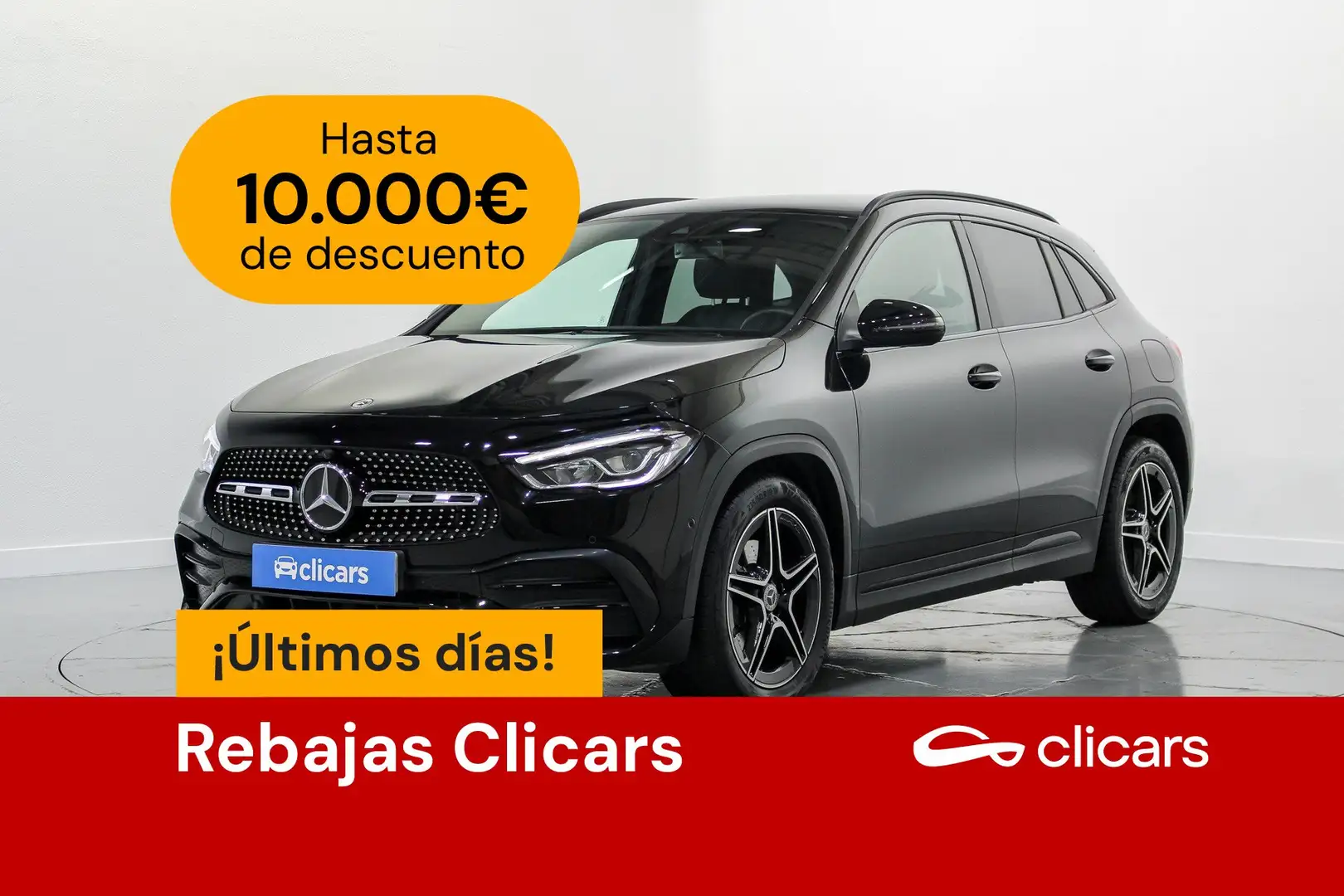 Mercedes-Benz GLA 200 200d 8G-DCT Negro - 1