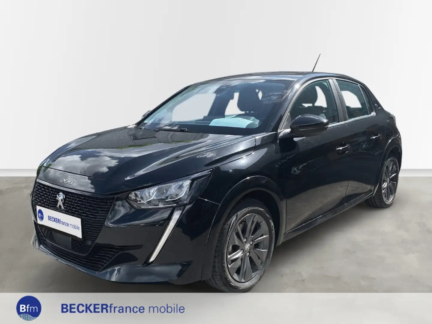 Peugeot 208 Active Pack Elektromotor 136*Navi*Sitzheizung vorn Fekete - 1