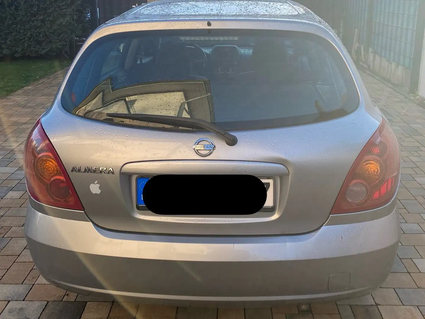 Nissan Almera Tino Almera Tino Aut. acenta Szary - 2