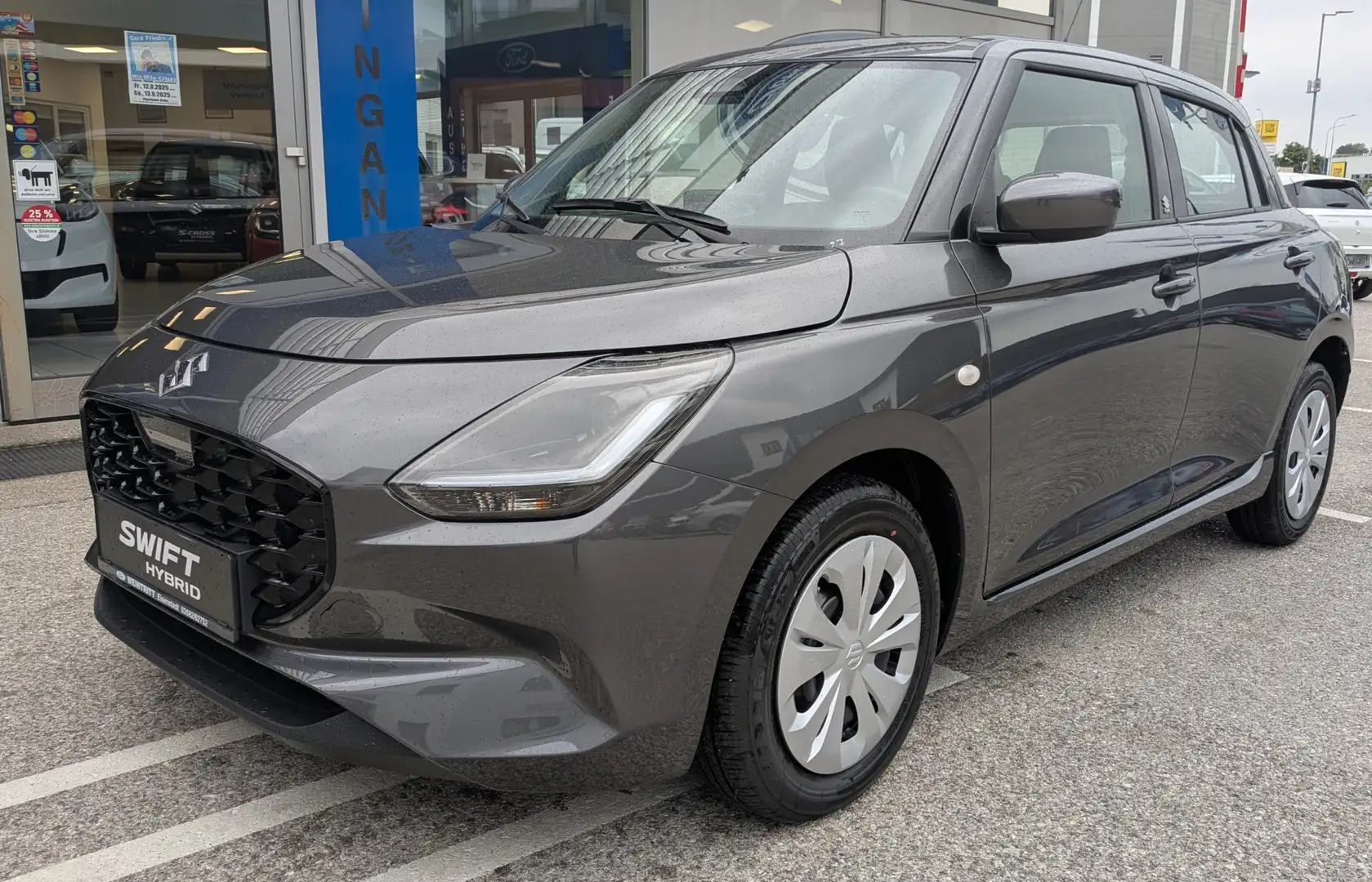 Suzuki Swift 1.2 Hybrid Clear  SNOWFOX AKTION Grau - 2