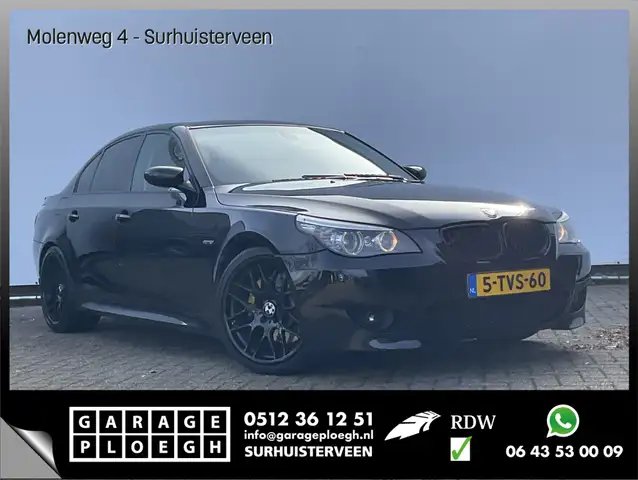 BMW 535 535I 306pk N54 M-Sport Full History BLACK SAPPHIRE