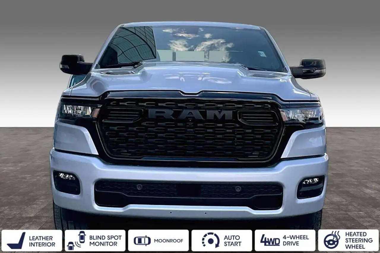 RAM 1500 снимка RAM 1500