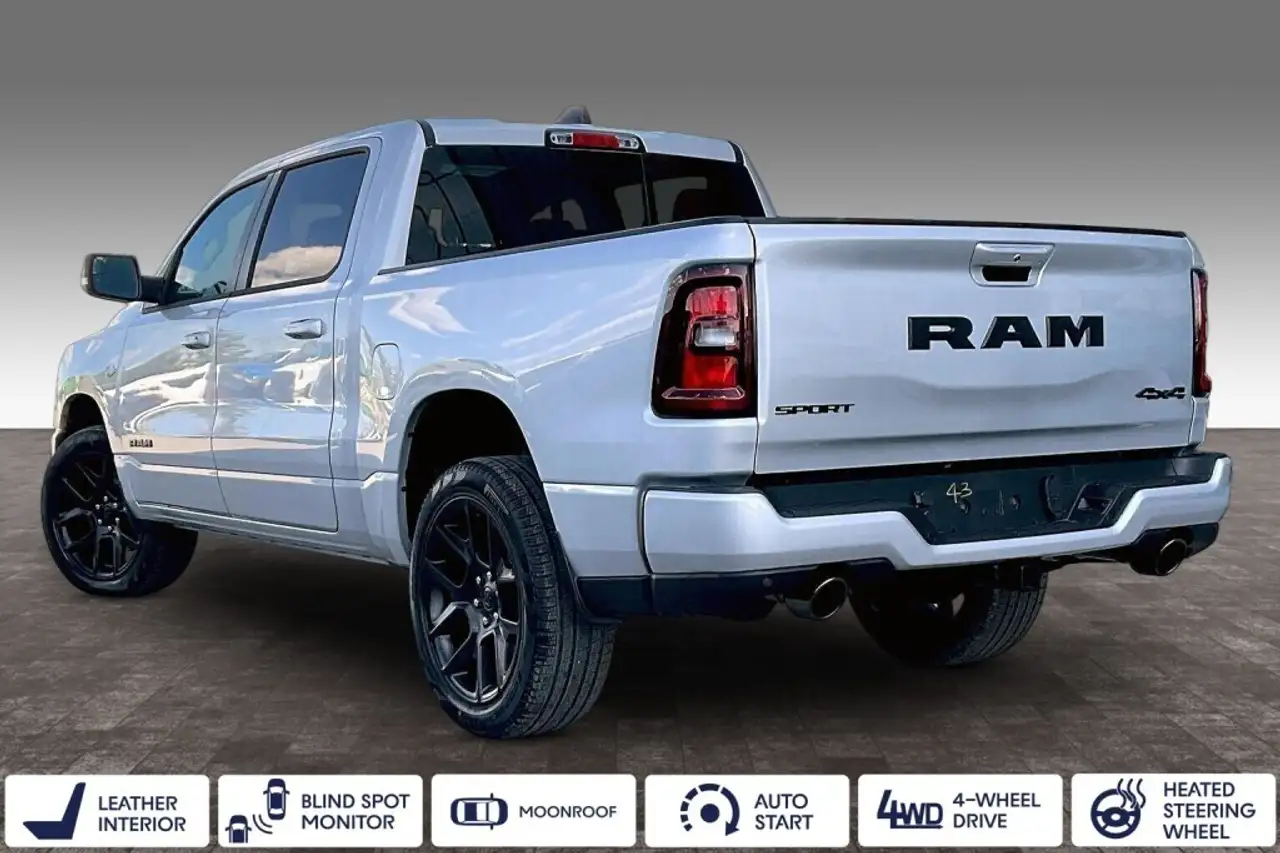 RAM 1500 снимка RAM 1500