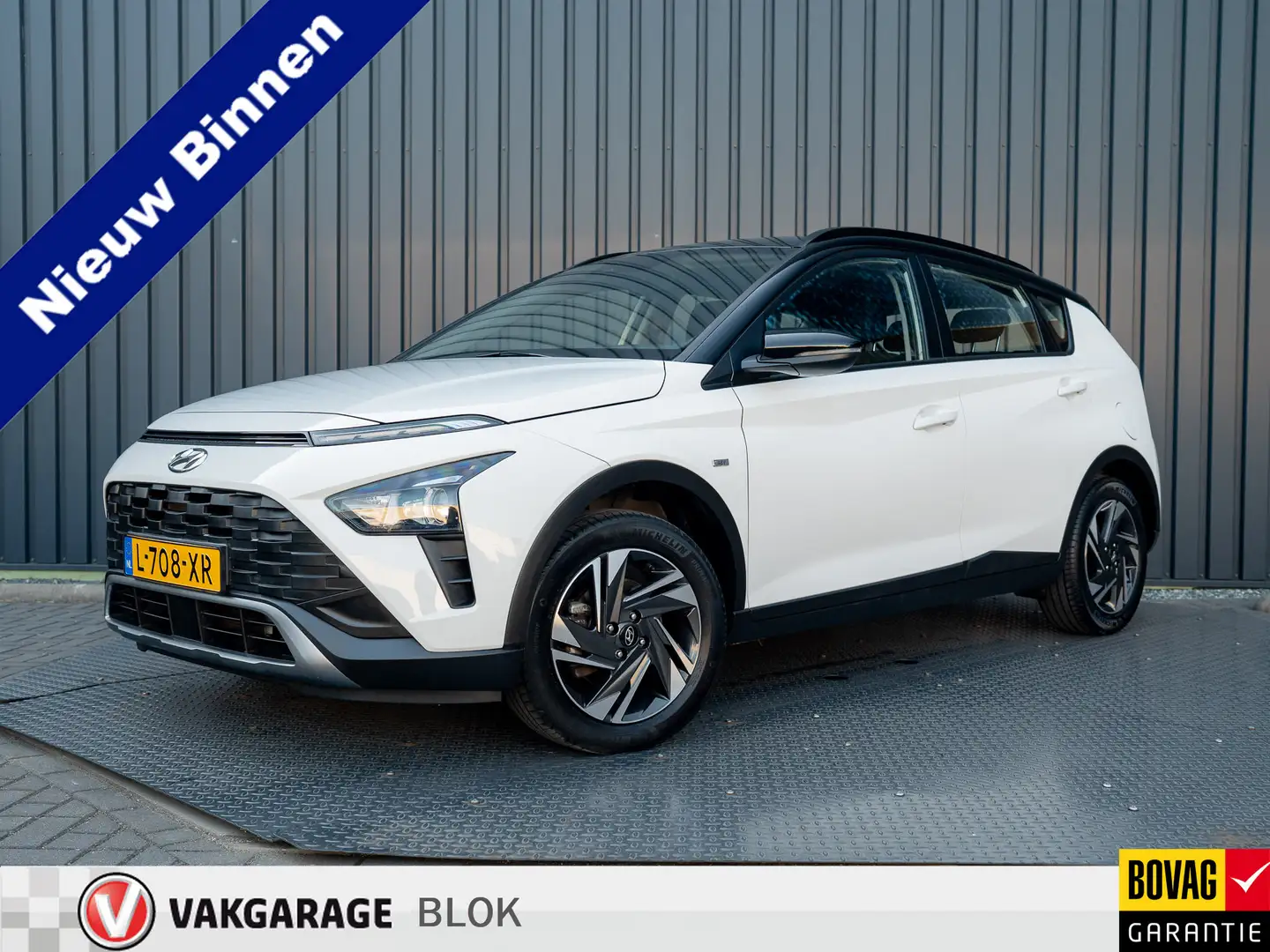 Hyundai BAYON 1.0 T-GDI Comfort Smart | Trekhaak | Camera | Prij Wit - 1