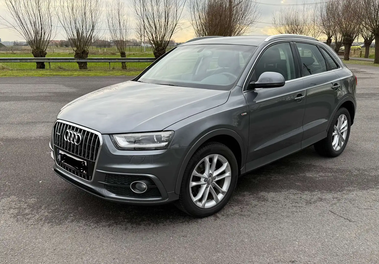 Audi Q3 Q3 2.0 TDI quattro Gris - 1