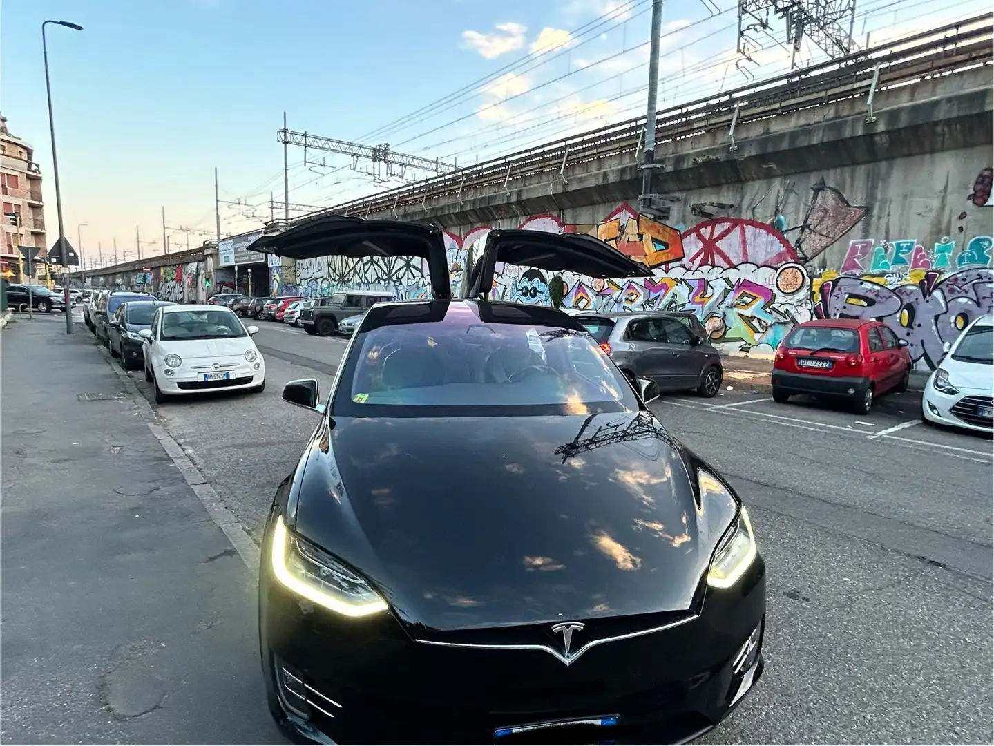 Tesla Model X Model X Performance Ludicrous awd 7p.t Nero - 1