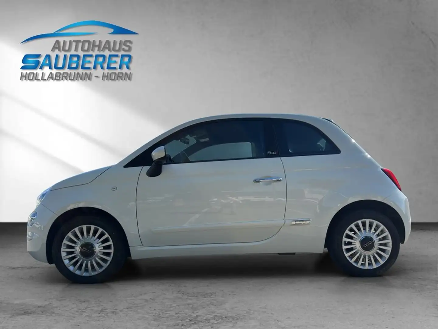 Fiat 500C 1,0 Hybrid *Lounge* I CABRIO I Blanc - 2