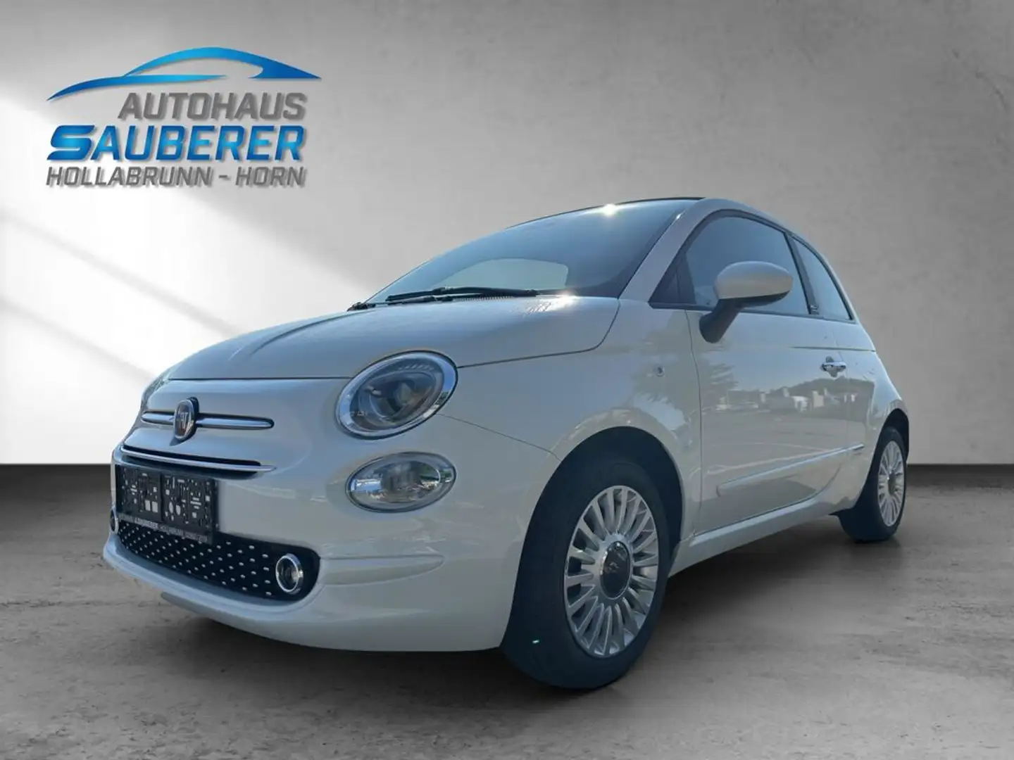 Fiat 500C 1,0 Hybrid *Lounge* I CABRIO I Blanc - 1
