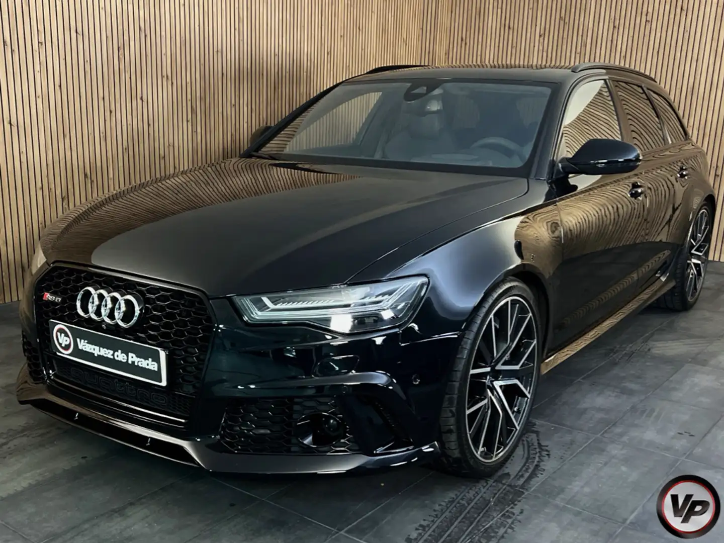 Audi RS6 RS 6 Avant 4.0 TFSI performance Q. Tip. Negro - 1