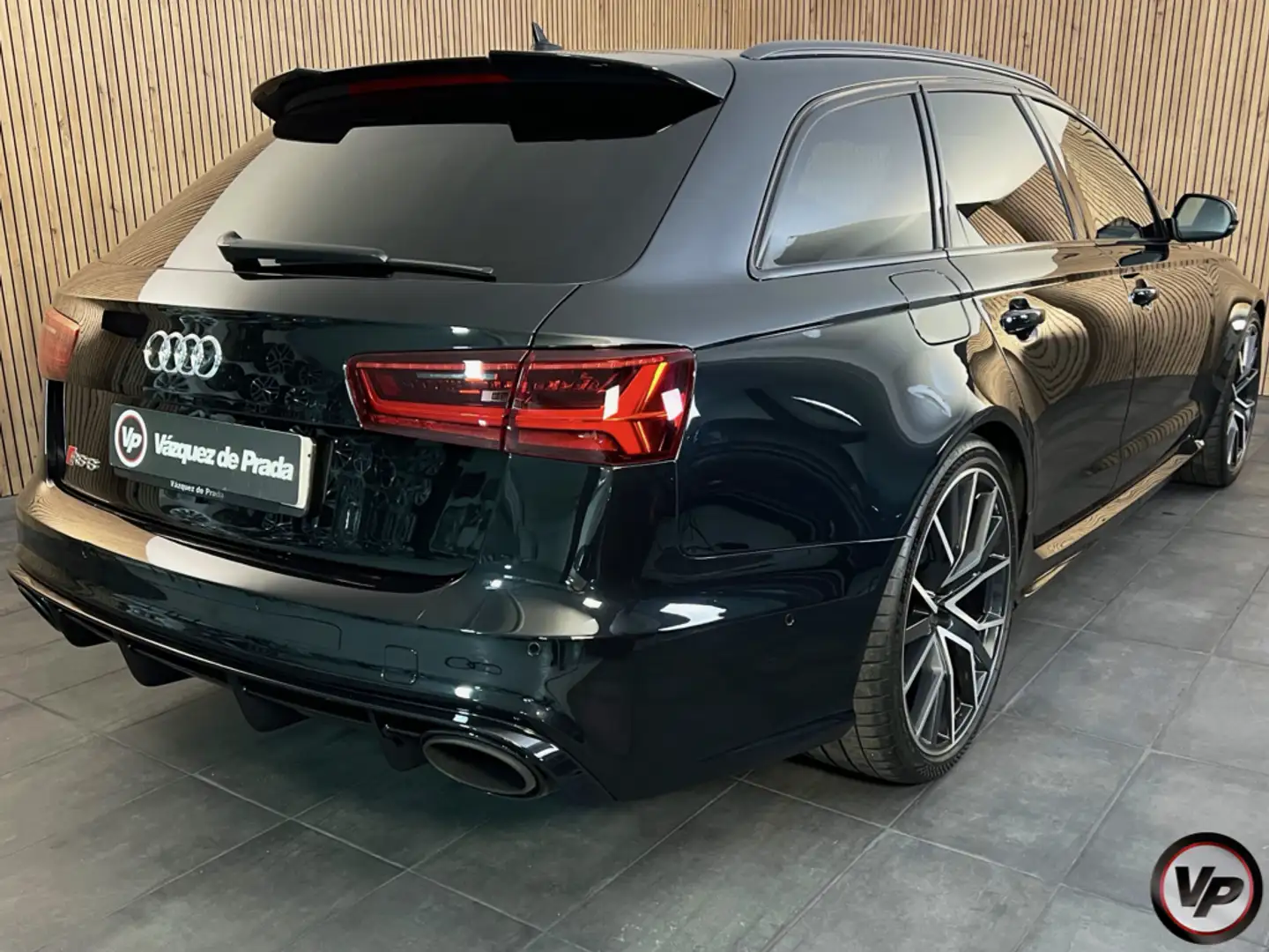 Audi RS6 RS 6 Avant 4.0 TFSI performance Q. Tip. Noir - 2