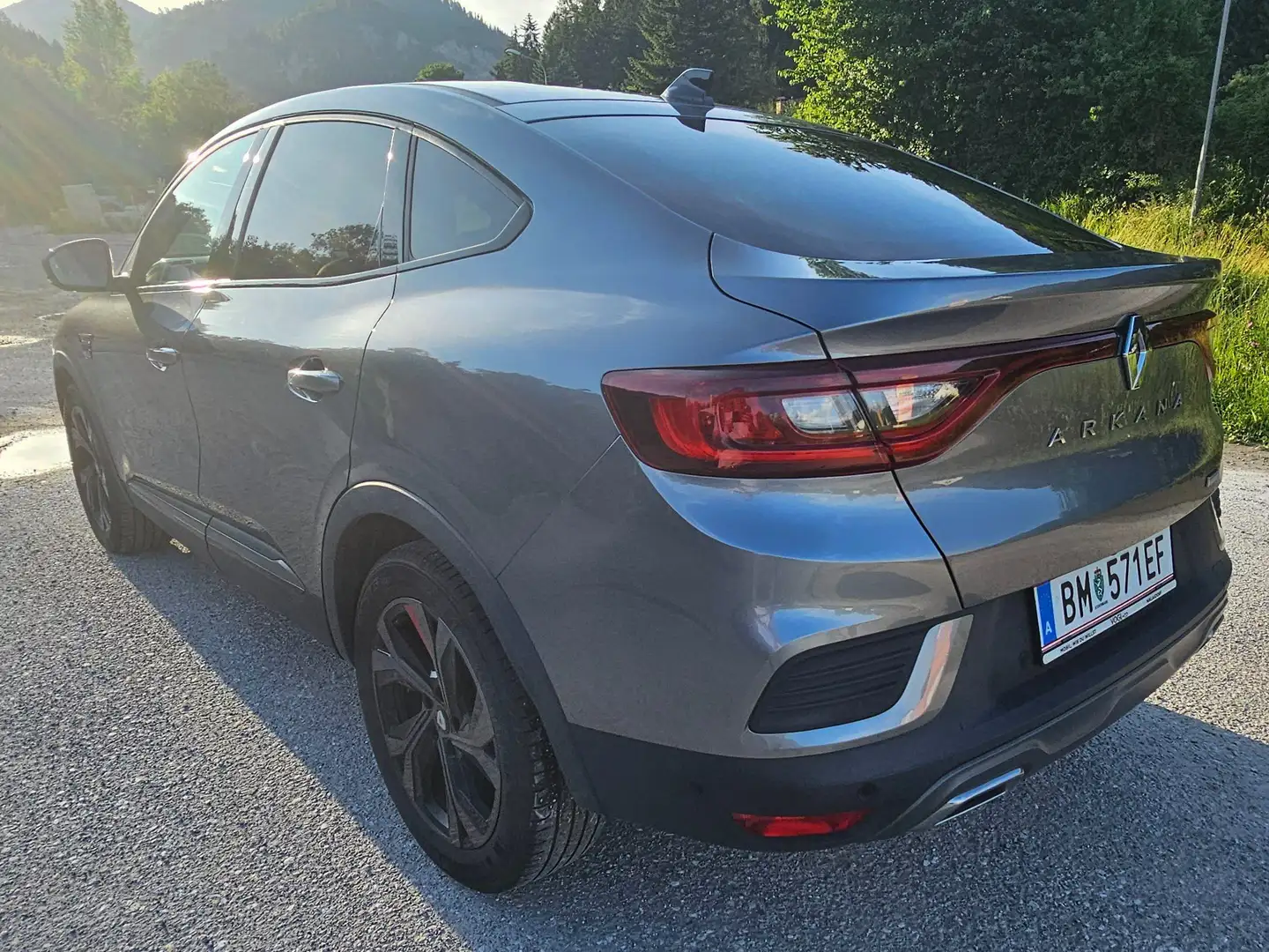Renault Arkana Arkana Mild Hybrid 140 EDC R.S.Line  Aut. R.S.Line Grau - 2