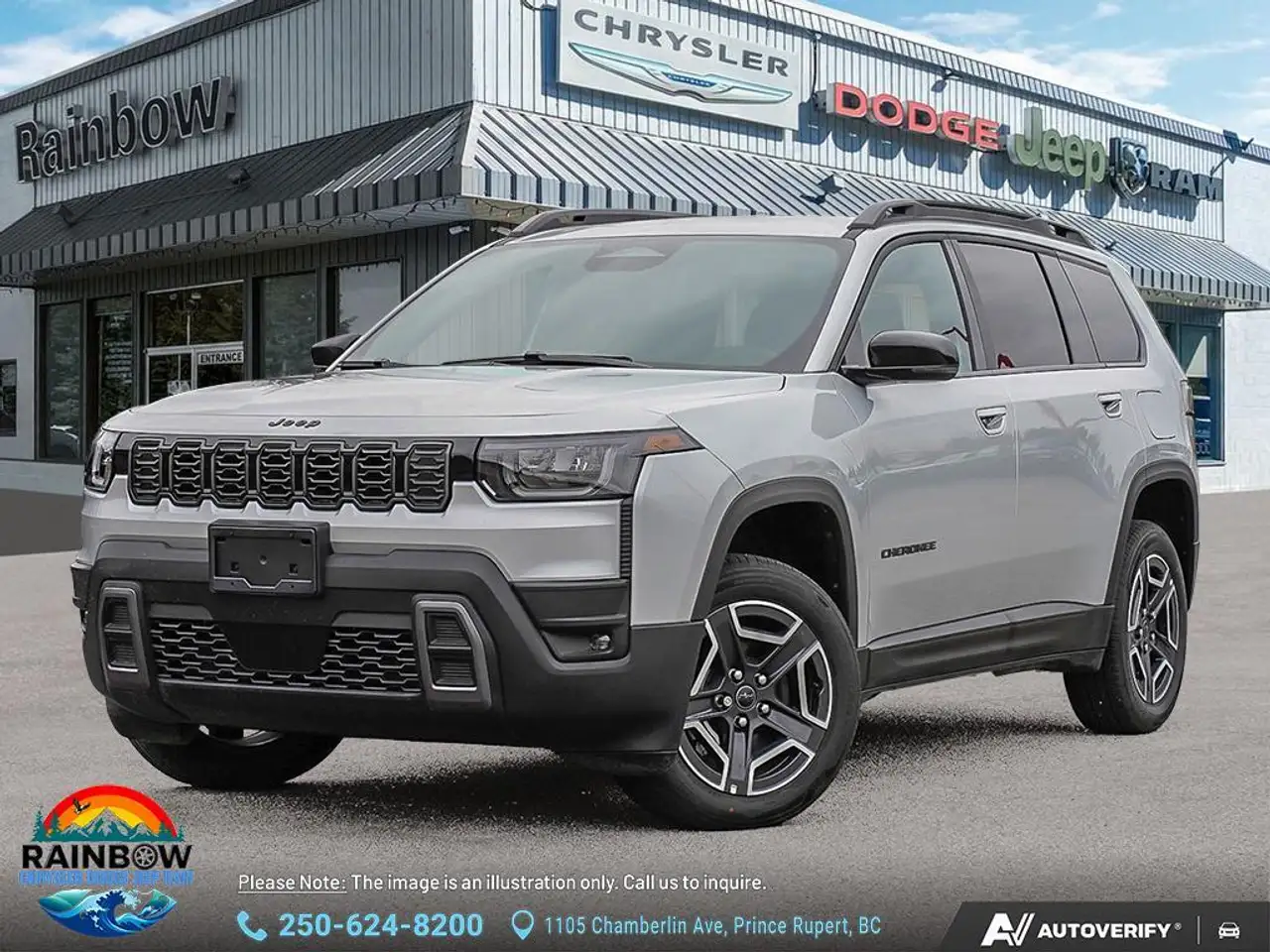 2026 Jeep Cherokee